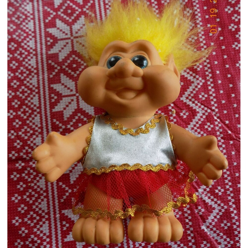 Vintage 1991 FB Troll